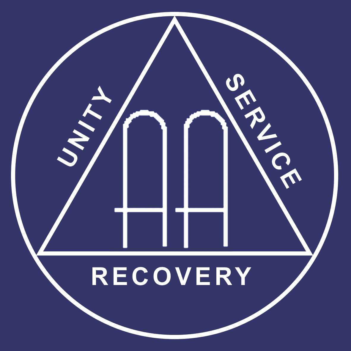 Image result for Alcoholics Anon charity logo